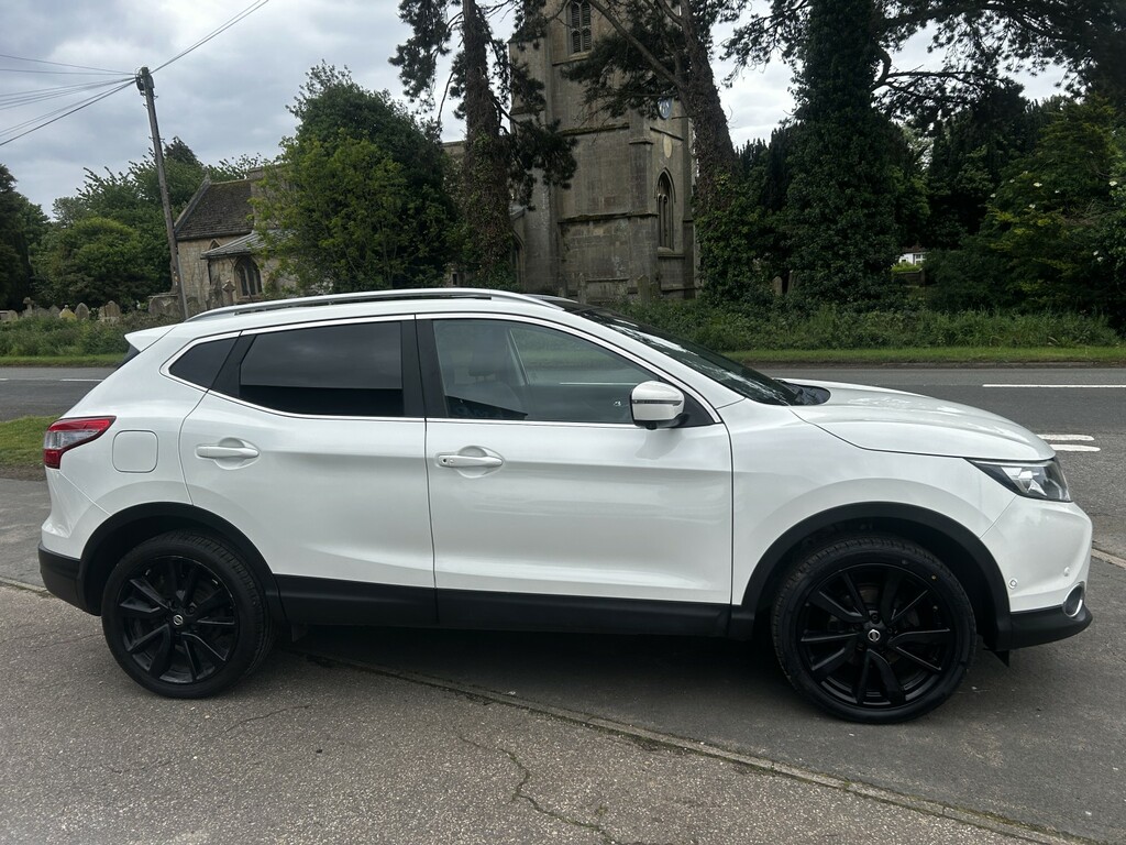 Nissan Qashqai Suv 1.5 Dci Tekna 2016 YK16SWD White #6