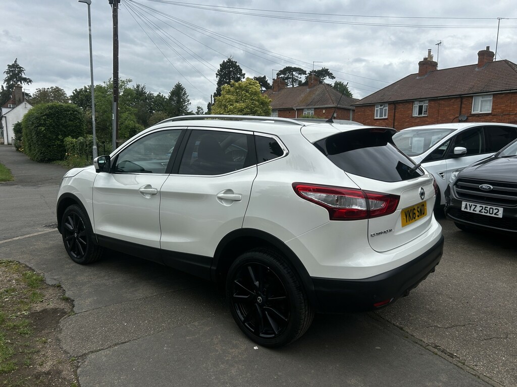 Nissan Qashqai Suv 1.5 Dci Tekna 2016 YK16SWD White #3