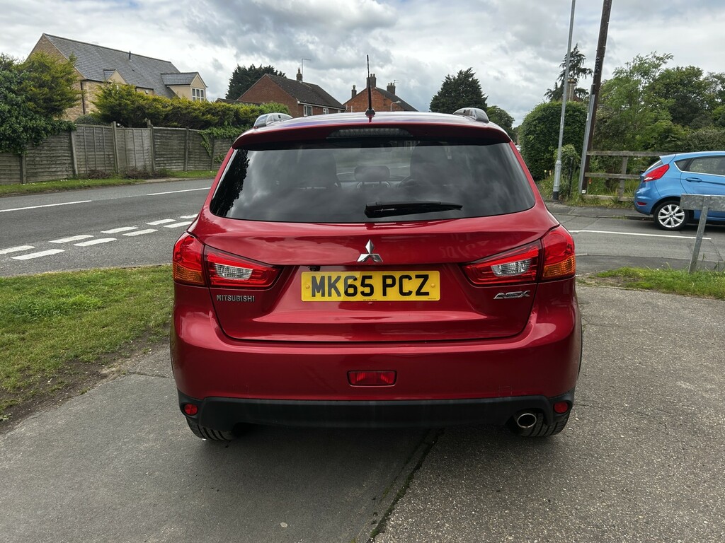 Mitsubishi ASX 2.2 Di-d Zc-h MK65PCZ Red #4