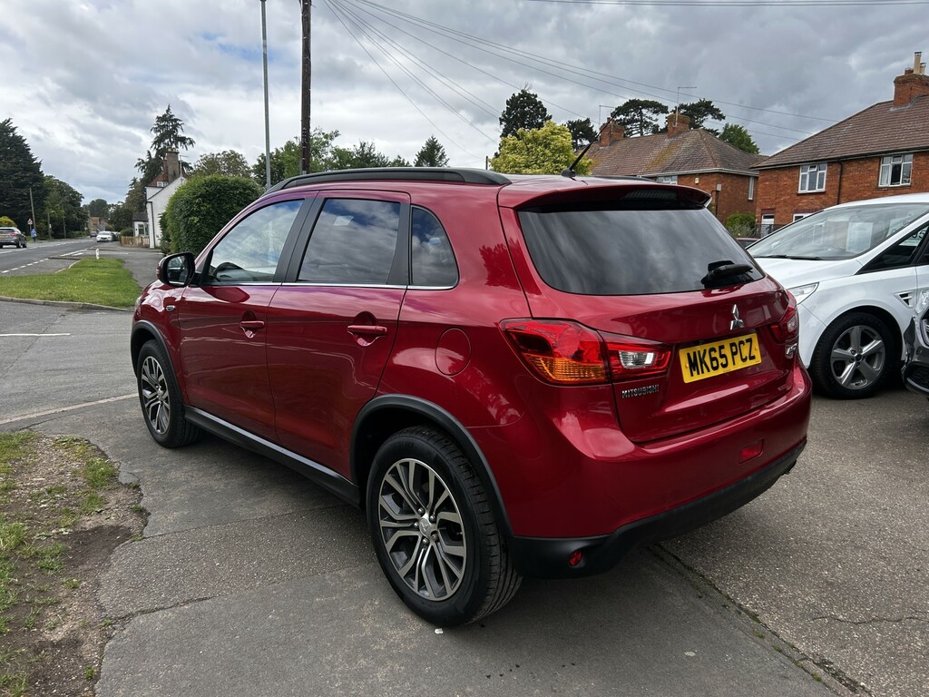 Mitsubishi ASX 2.2 Di-d Zc-h MK65PCZ Red #3