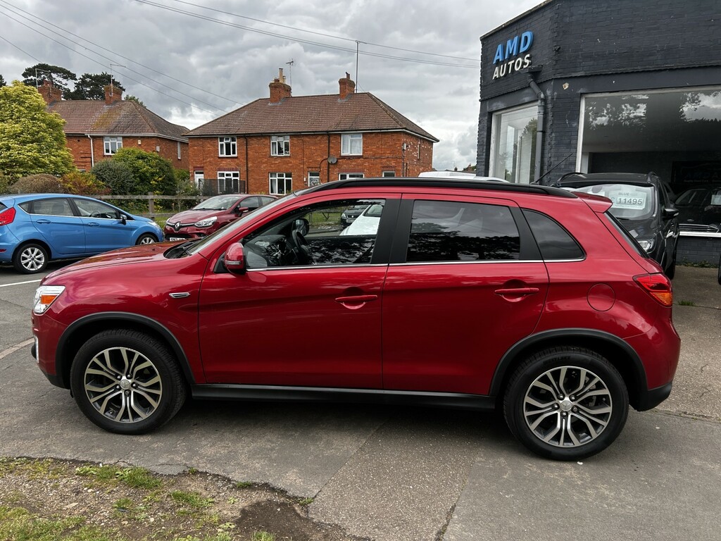 Mitsubishi ASX 2.2 Di-d Zc-h MK65PCZ Red #2