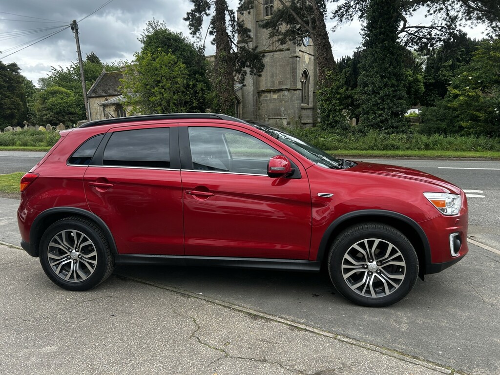 Mitsubishi ASX 2.2 Di-d Zc-h MK65PCZ Red #6