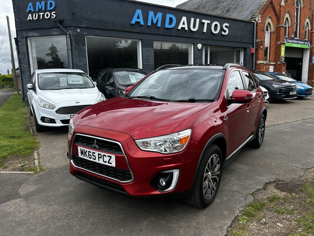 Mitsubishi ASX 2.2 Di-d Zc-h Red