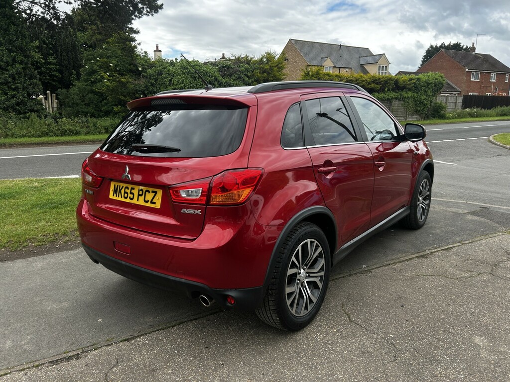 Mitsubishi ASX 2.2 Di-d Zc-h MK65PCZ Red #5