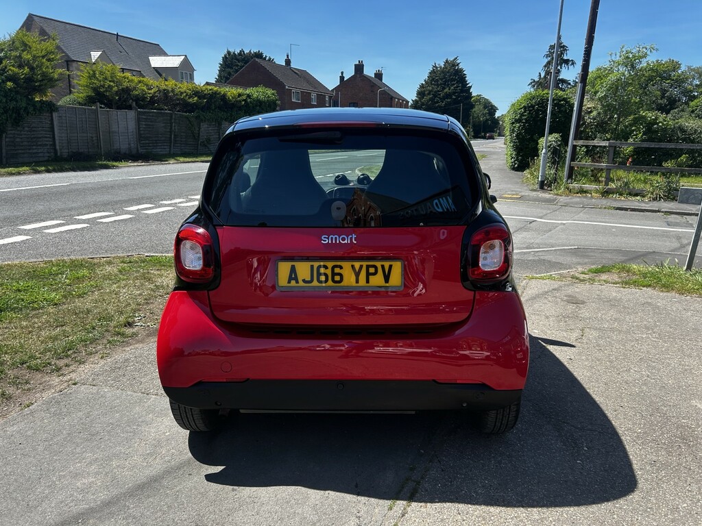 Smart Fortwo Coupe Coupe 1.0 Prime 2016 Red #4