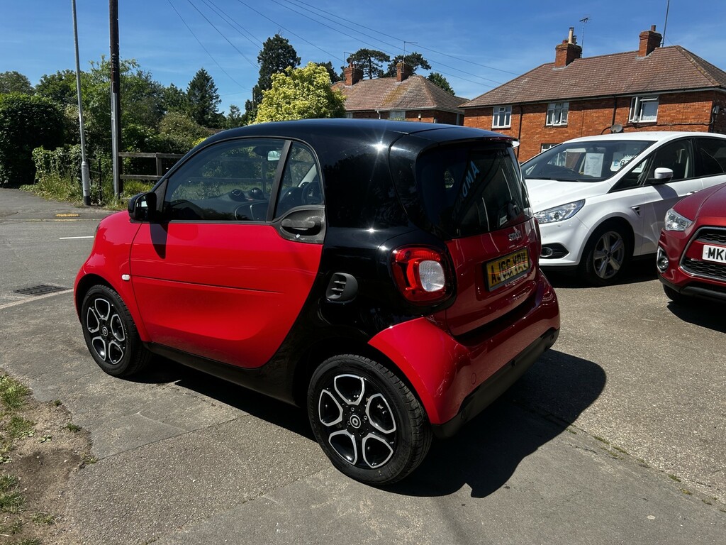 Smart Fortwo Coupe Coupe 1.0 Prime 2016 Red #3