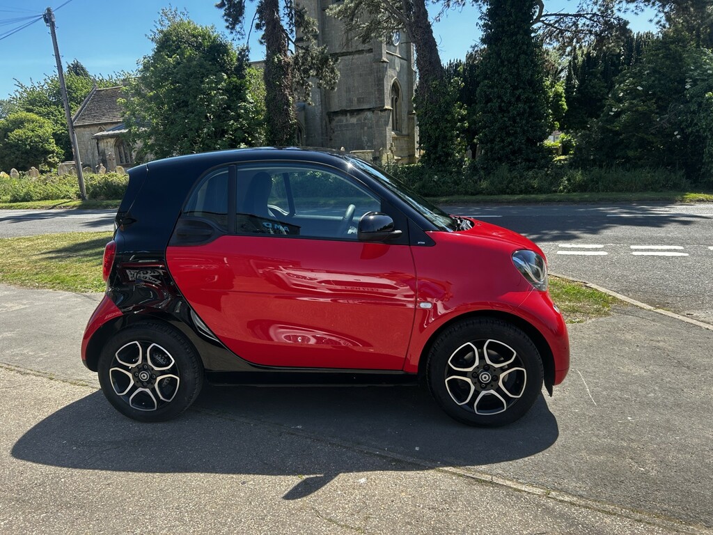 Smart Fortwo Coupe Coupe 1.0 Prime 2016 Red #6