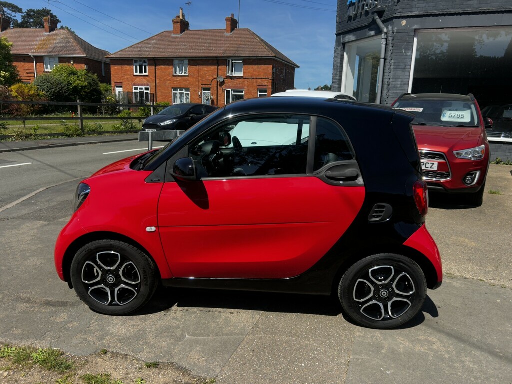 Smart Fortwo Coupe Coupe 1.0 Prime 2016 Red #2