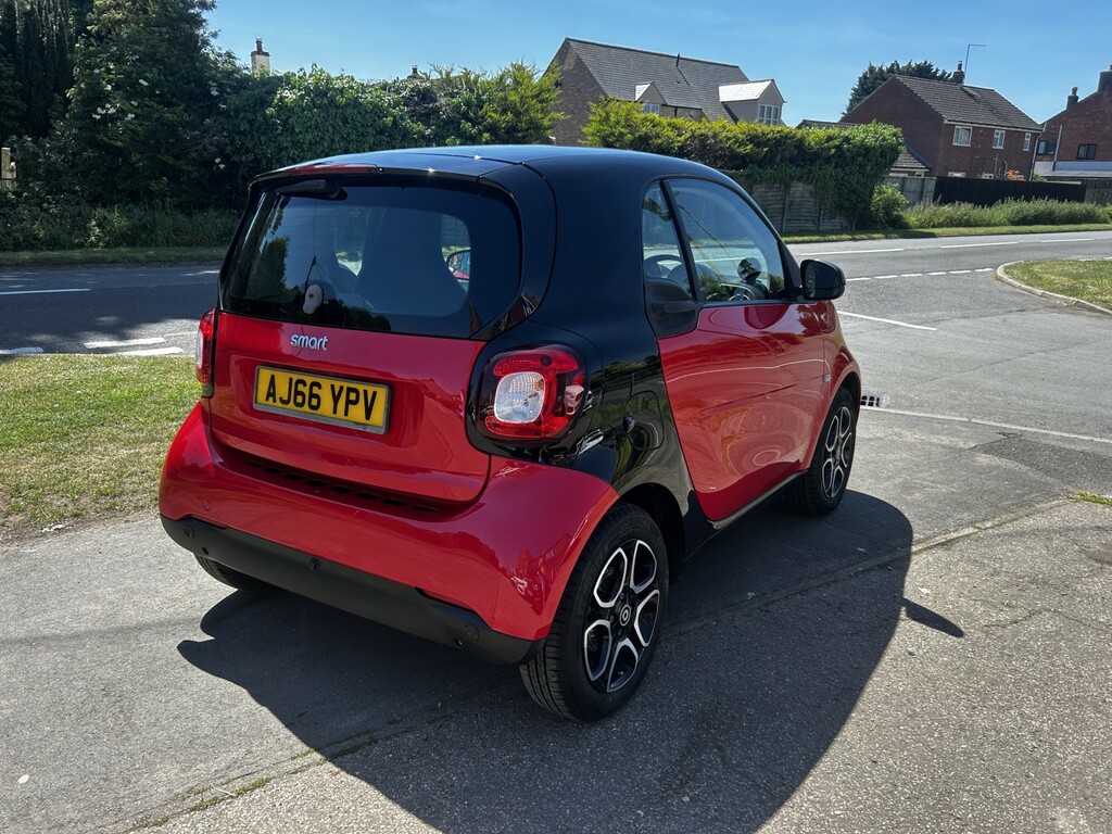 Smart Fortwo Coupe Coupe 1.0 Prime 2016 Red #5