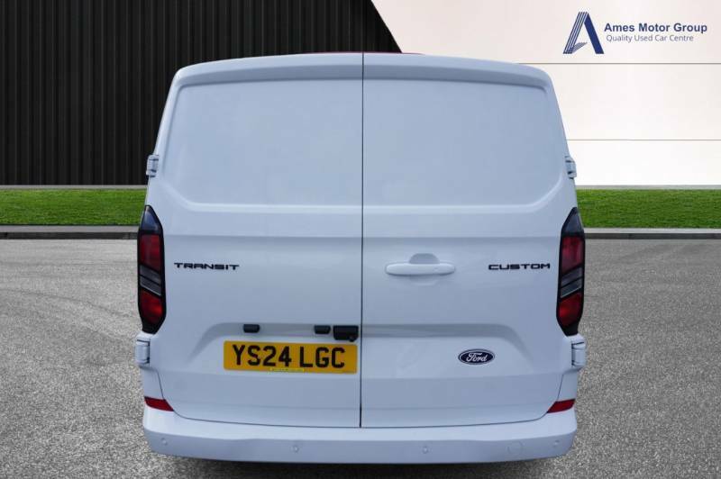 Ford Transit Custom 2.0 Ecoblue 136Ps H1 Van Limited - 2024 24 YS24LGC White #5