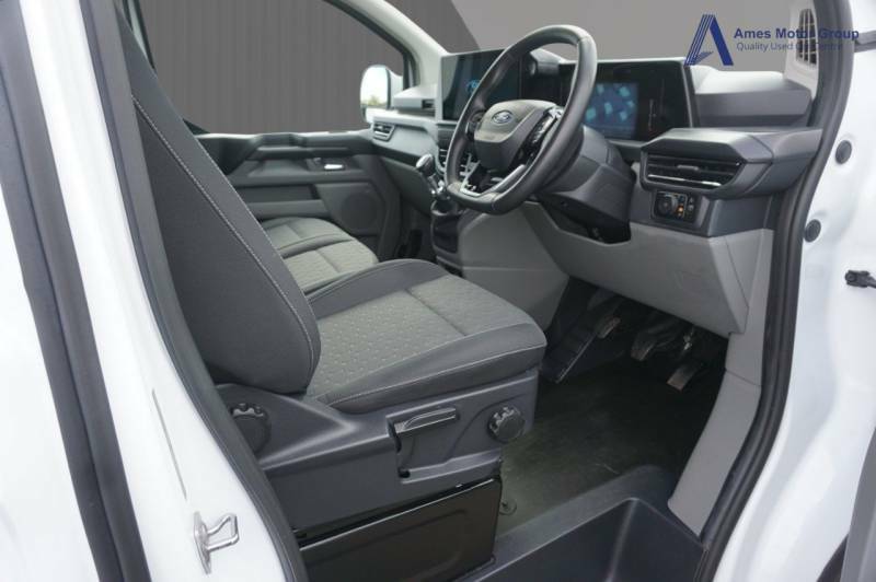 Ford Transit Custom 2.0 Ecoblue 136Ps H1 Van Limited - 2024 24 YS24LGC White #2