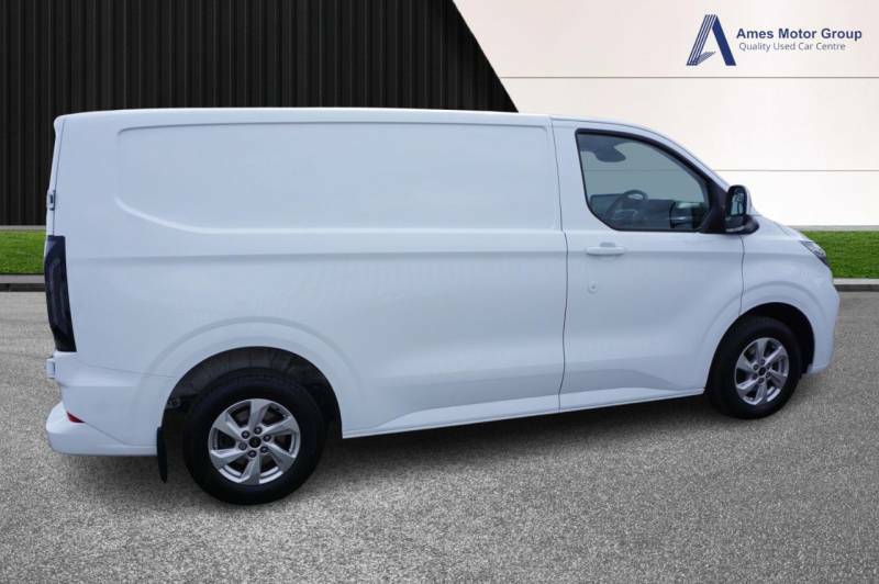 Ford Transit Custom 2.0 Ecoblue 136Ps H1 Van Limited - 2024 24 YS24LGC White #4