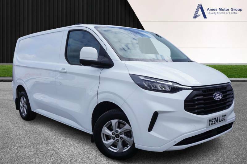 Ford Transit Custom 2.0 Ecoblue 136Ps H1 Van Limited - 2024 24 White