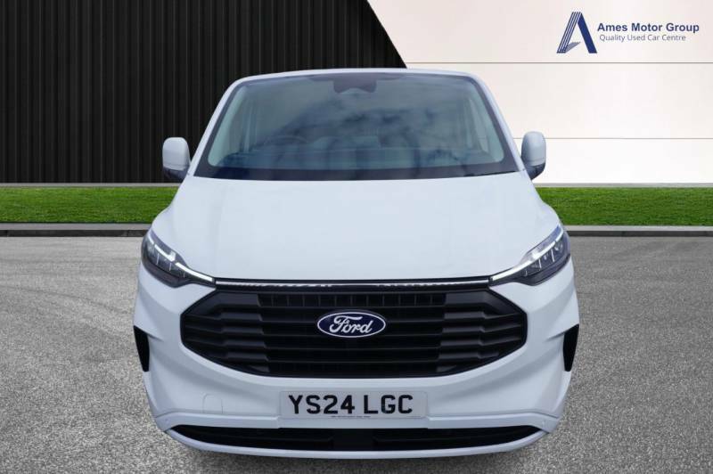 Ford Transit Custom 2.0 Ecoblue 136Ps H1 Van Limited - 2024 24 YS24LGC White #6