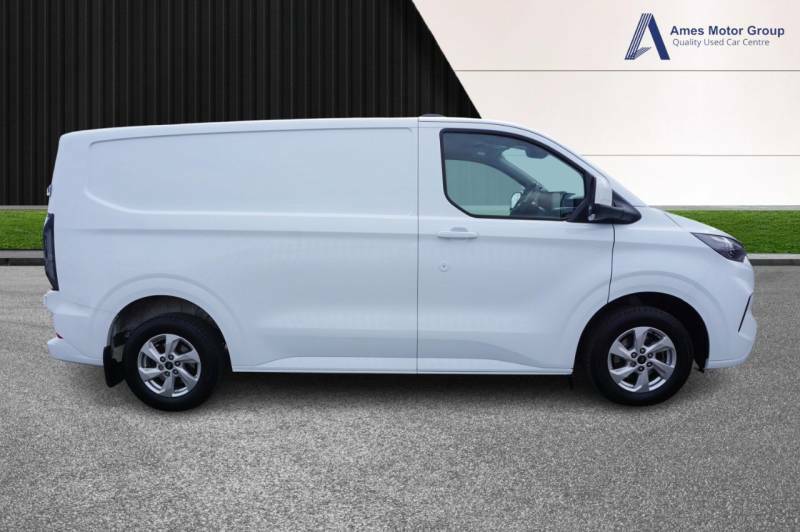 Ford Transit Custom 2.0 Ecoblue 136Ps H1 Van Limited - 2024 24 YS24LGC White #3
