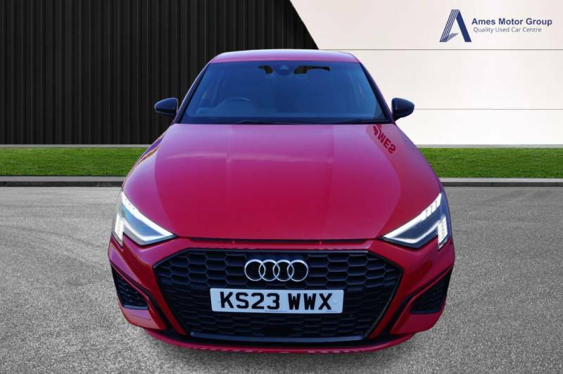 Audi A3 35 Tfsi Edition 1 S Tronic - 2023 23 KS23WWX Red #5