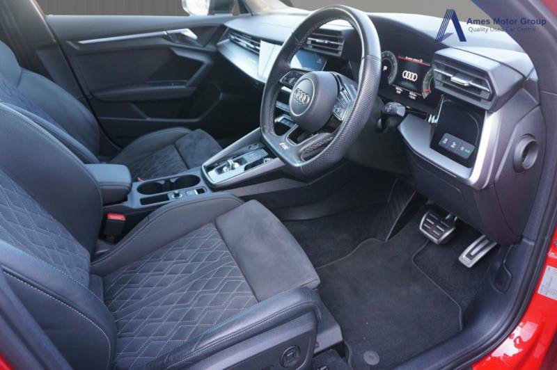 Audi A3 35 Tfsi Edition 1 S Tronic - 2023 23 KS23WWX Red #2