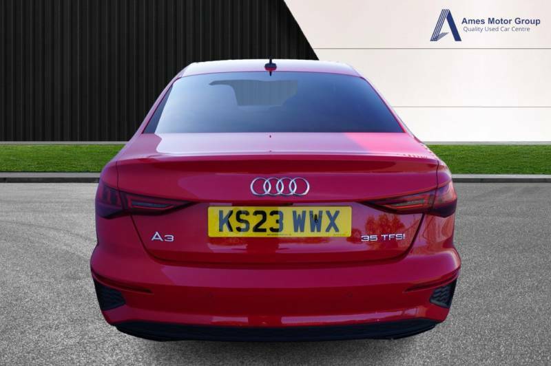Audi A3 35 Tfsi Edition 1 S Tronic - 2023 23 KS23WWX Red #4