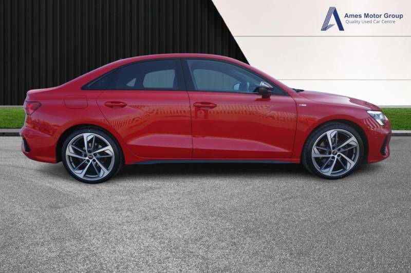 Audi A3 35 Tfsi Edition 1 S Tronic - 2023 23 KS23WWX Red #3