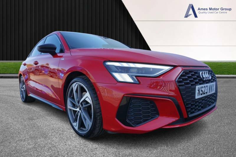 Audi A3 35 Tfsi Edition 1 S Tronic - 2023 23 KS23WWX Red #6
