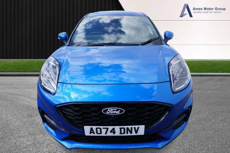 Ford Puma 1.0 Ecoboost Hybrid Mhev St-line X Dct - 2024 AO74DNV Blue #6
