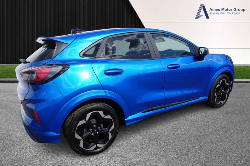 Ford Puma 1.0 Ecoboost Hybrid Mhev St-line X Dct - 2024 AO74DNV Blue #4