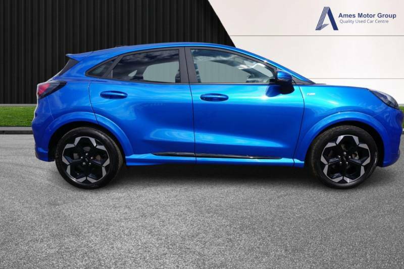 Ford Puma 1.0 Ecoboost Hybrid Mhev St-line X Dct - 2024 AO74DNV Blue #3
