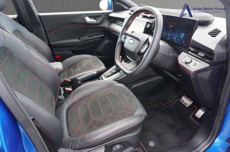 Ford Puma 1.0 Ecoboost Hybrid Mhev St-line X Dct - 2024 AO74DNV Blue #2