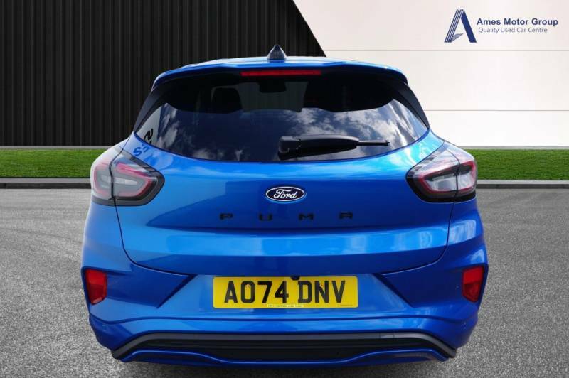 Ford Puma 1.0 Ecoboost Hybrid Mhev St-line X Dct - 2024 AO74DNV Blue #5