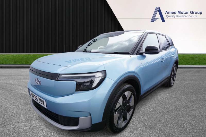 Ford Explorer 210Kw Premium 77Kwh - 2025 25 WP25ZDW Blue #6