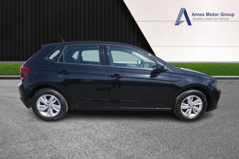 Volkswagen Polo 1.0 Evo Se - 2019 69 LT69BLJ Black #3