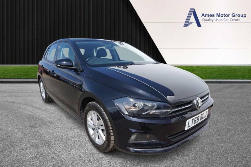 Volkswagen Polo 1.0 Evo Se - 2019 69 LT69BLJ Black #6
