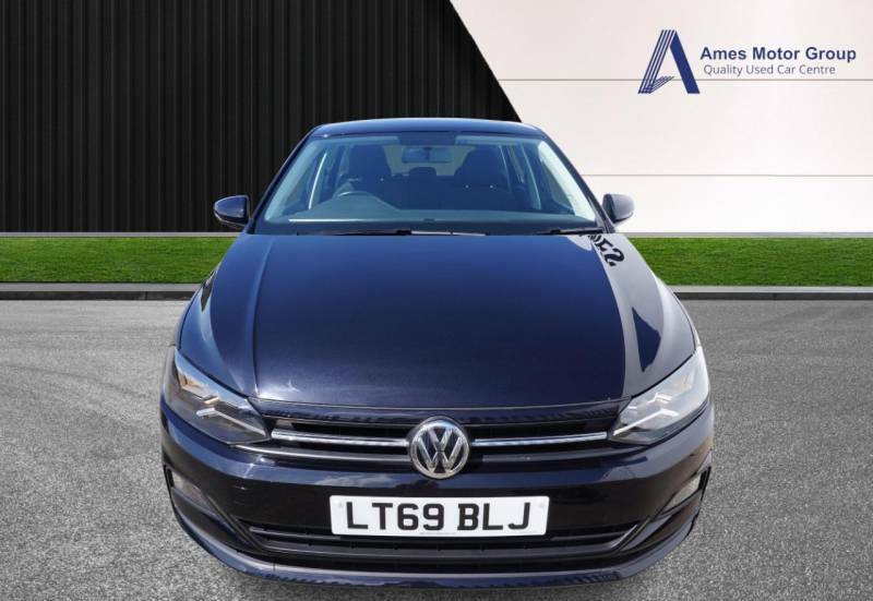 Volkswagen Polo 1.0 Evo Se - 2019 69 LT69BLJ Black #5