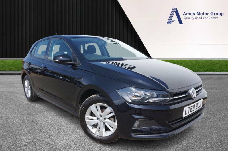 Volkswagen Polo 1.0 Evo Se - 2019 69 Black