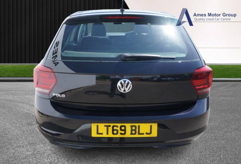 Volkswagen Polo 1.0 Evo Se - 2019 69 LT69BLJ Black #4