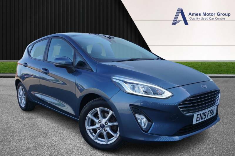 Ford Fiesta 1.0 Ecoboost Zetec - 2019 19 Blue