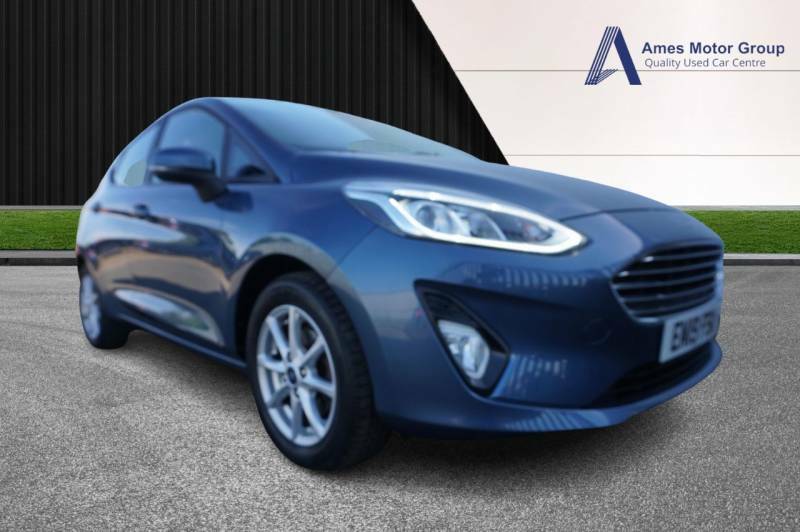 Ford Fiesta 1.0 Ecoboost Zetec - 2019 19 EN19FSU Blue #6