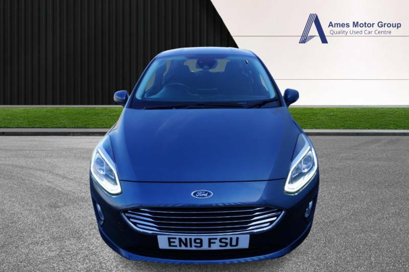 Ford Fiesta 1.0 Ecoboost Zetec - 2019 19 EN19FSU Blue #5
