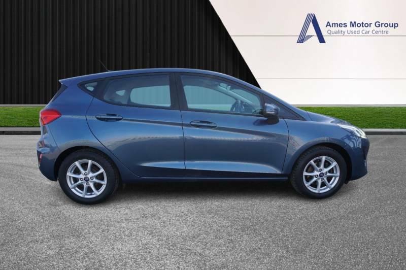 Ford Fiesta 1.0 Ecoboost Zetec - 2019 19 EN19FSU Blue #3