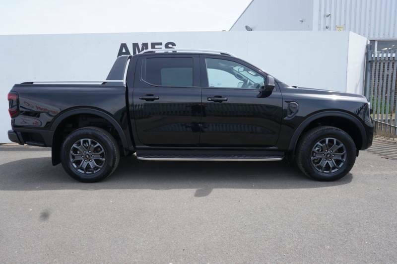 Ford Ranger Pick Up Double Cab Wildtrak 2.0 Ecoblue 205 - YM24VYR Black #4
