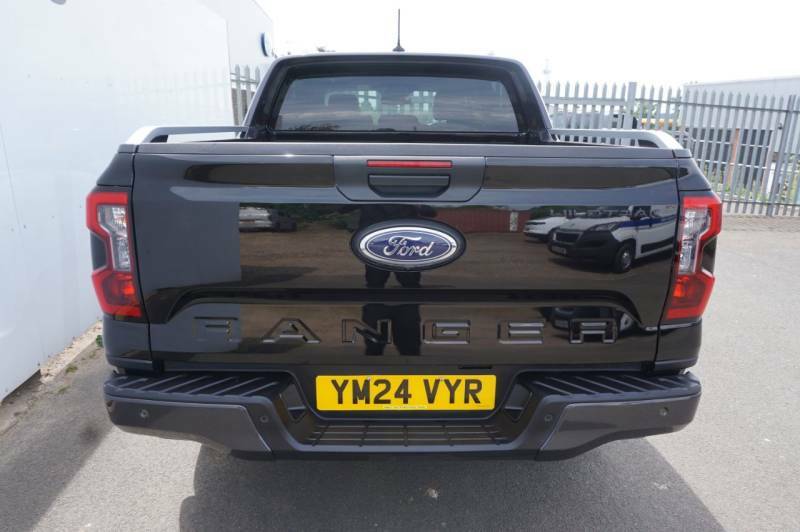 Ford Ranger Pick Up Double Cab Wildtrak 2.0 Ecoblue 205 - YM24VYR Black #6