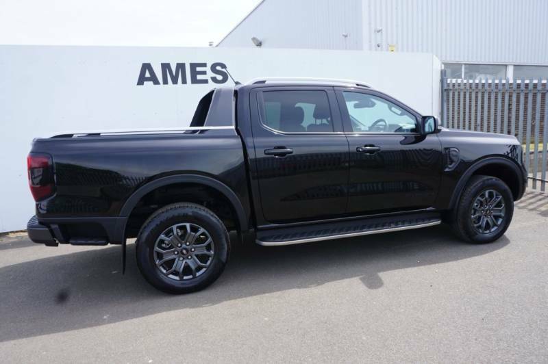 Ford Ranger Pick Up Double Cab Wildtrak 2.0 Ecoblue 205 - YM24VYR Black #3