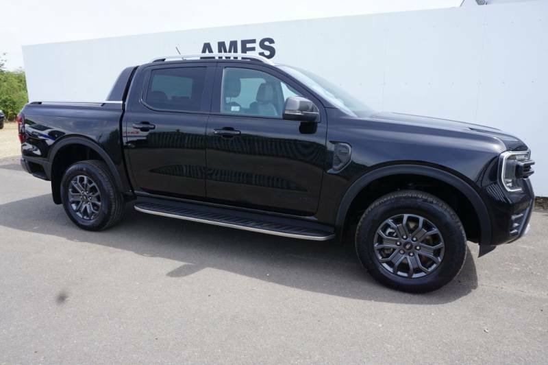 Ford Ranger Pick Up Double Cab Wildtrak 2.0 Ecoblue 205 - YM24VYR Black #2
