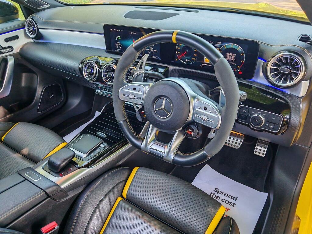 Mercedes-Benz A Class Hatchback 2.0 A45 Amg S Plus 8G-dct 4Matic Euro 6 BL21NBE Yellow #2