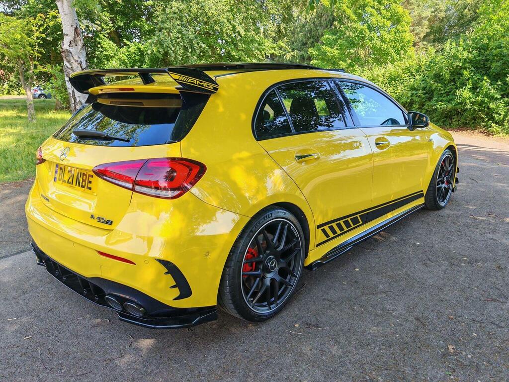 Mercedes-Benz A Class Hatchback 2.0 A45 Amg S Plus 8G-dct 4Matic Euro 6 BL21NBE Yellow #5