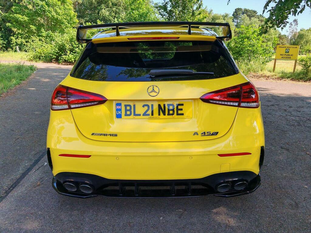 Mercedes-Benz A Class Hatchback 2.0 A45 Amg S Plus 8G-dct 4Matic Euro 6 BL21NBE Yellow #6