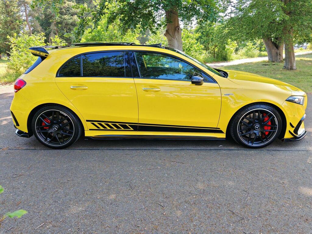 Mercedes-Benz A Class Hatchback 2.0 A45 Amg S Plus 8G-dct 4Matic Euro 6 BL21NBE Yellow #3