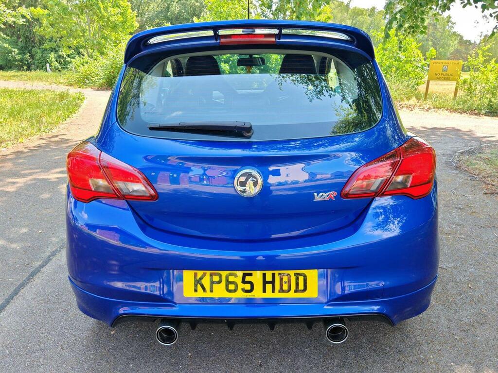 Vauxhall Corsa Hatchback 1.6I Turbo Vxr Euro 6 201565 KP65HDD Blue #5