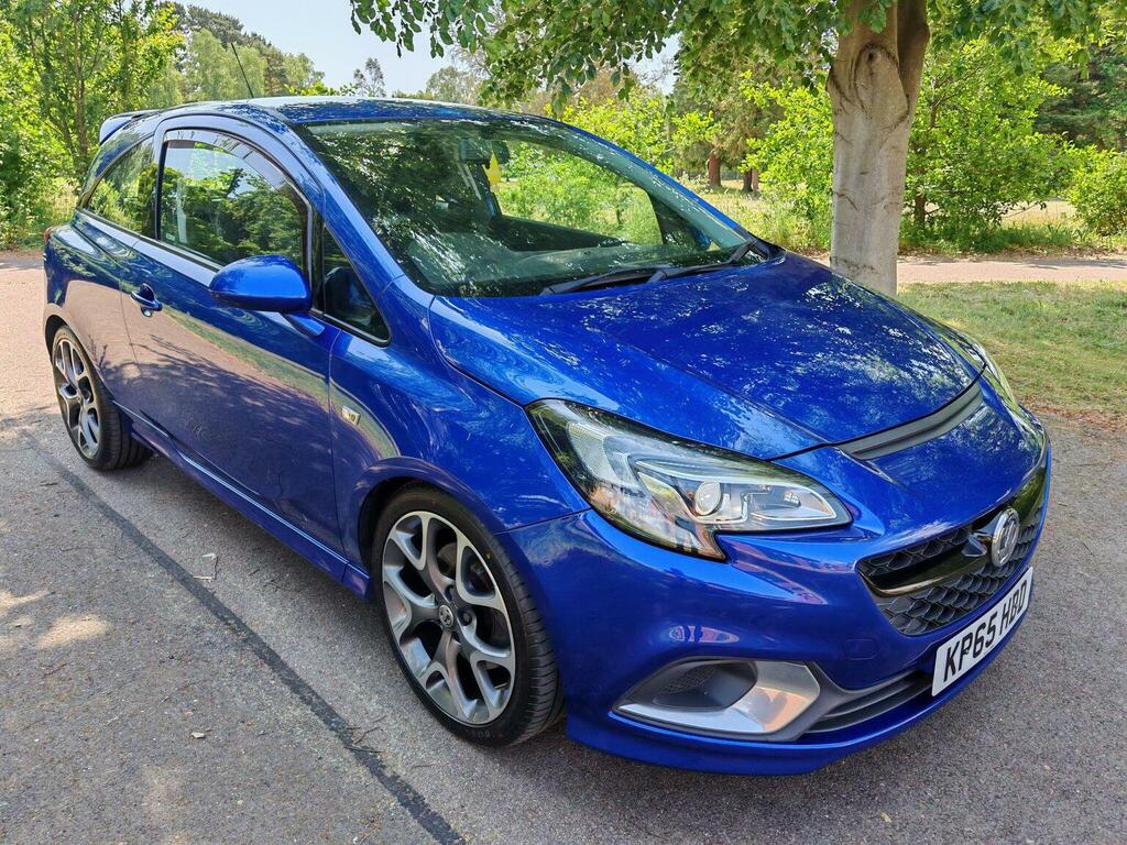 Vauxhall Corsa Hatchback 1.6I Turbo Vxr Euro 6 201565 Blue