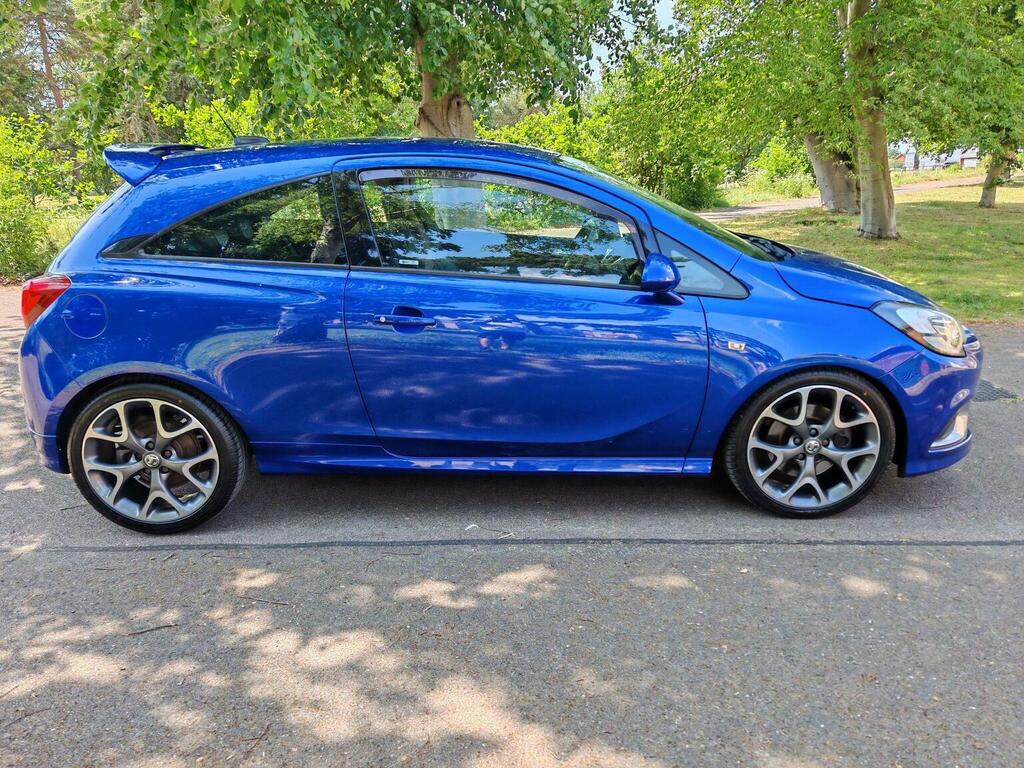 Vauxhall Corsa Hatchback 1.6I Turbo Vxr Euro 6 201565 KP65HDD Blue #3